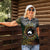 Personalised Australia And Vanuatu Women Polo Shirt Aboriginal Lizard Polynesia Ni-Van Pig Tusk