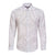 American Samoa White Sunday Long Sleeve Button Shirt Lotu Tamaiti Plumeria With Samoan Pattern