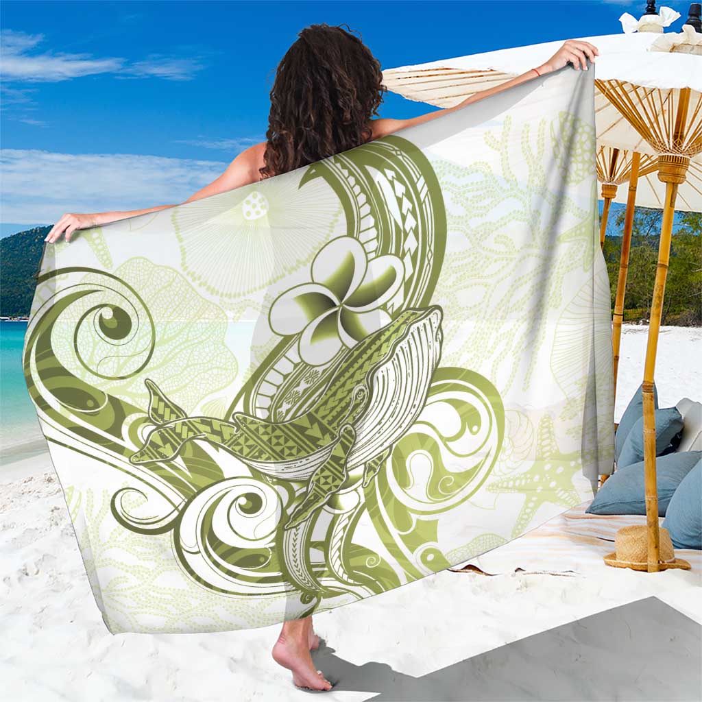 Lime Green Hawaii Sarong Humpback Whale Tattoo Polynesian Tribal Ocean Vibes LT14 One Size 44 x 66 inches Lime Green - Polynesian Pride