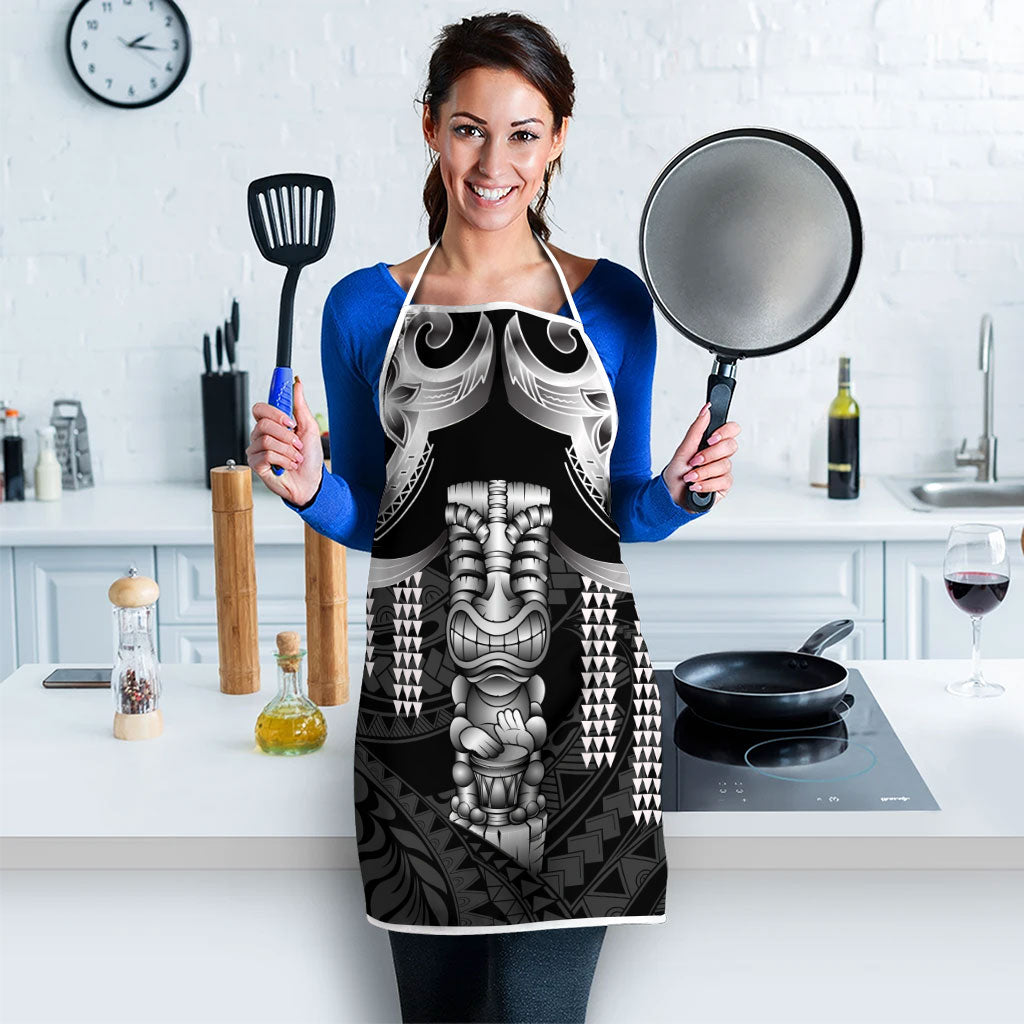 Tiki Drum Hawaii Apron Hawaiian Kakau Tattoo Style