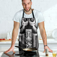 Tiki Drum Hawaii Apron Hawaiian Kakau Tattoo Style