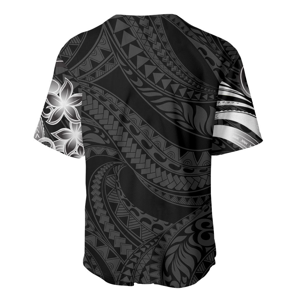 Tiki Drum Hawaii Baseball Jersey Hawaiian Kakau Tattoo Style