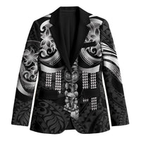 Tiki Drum Hawaii Blazer Hawaiian Kakau Tattoo Style