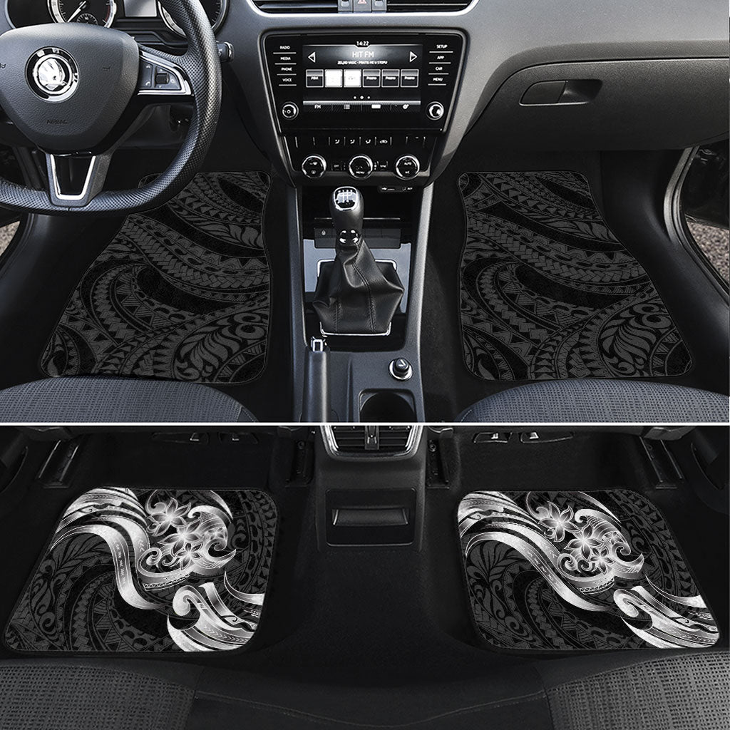 Tiki Drum Hawaii Car Mats Hawaiian Kakau Tattoo Style