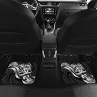 Tiki Drum Hawaii Car Mats Hawaiian Kakau Tattoo Style