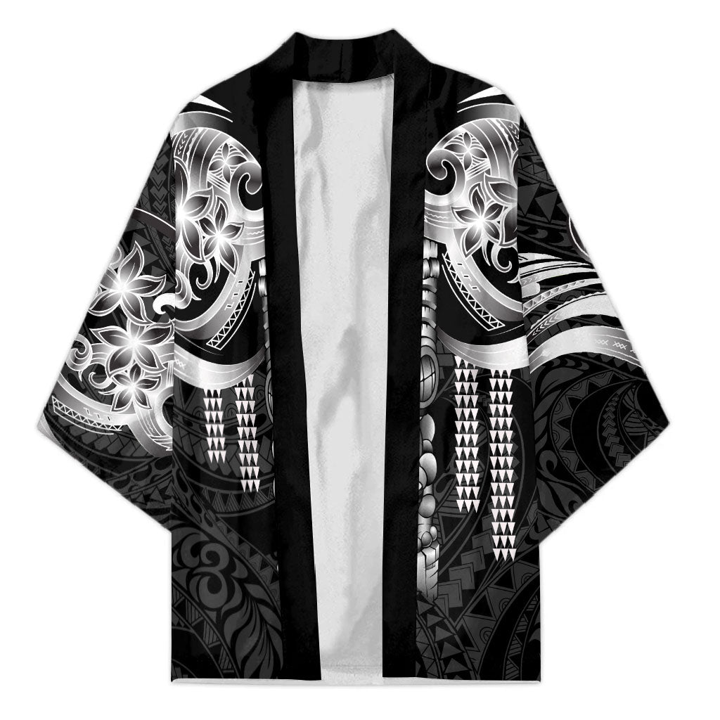 Tiki Drum Hawaii Kimono Hawaiian Kakau Tattoo Style