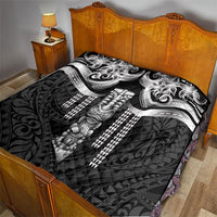 Tiki Drum Hawaii Quilt Hawaiian Kakau Tattoo Style