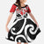 New Zealand Family Matching Off Shoulder Maxi Dress and Hawaiian Shirt Maori Koru Tino Rangatiratanga Color - Polynesian Pride