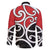 New Zealand Family Matching Off Shoulder Maxi Dress and Hawaiian Shirt Maori Koru Tino Rangatiratanga Color - Polynesian Pride