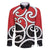 New Zealand Family Matching Off Shoulder Short Dress and Hawaiian Shirt Maori Koru Tino Rangatiratanga Color - Polynesian Pride