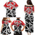 New Zealand Family Matching Puletasi and Hawaiian Shirt Maori Koru Tino Rangatiratanga Color - Polynesian Pride