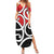 New Zealand Family Matching Summer Maxi Dress and Hawaiian Shirt Maori Koru Tino Rangatiratanga Color - Polynesian Pride