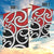 New Zealand Garden Flag Maori Koru Tino Rangatiratanga Color - Polynesian Pride