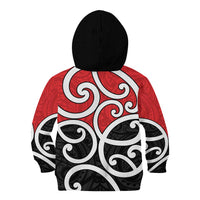 New Zealand Kid Hoodie Maori Koru Tino Rangatiratanga Color LT14 - Polynesian Pride