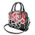 New Zealand Shoulder Handbag Maori Koru Tino Rangatiratanga Color - Polynesian Pride