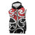 New Zealand Sleeveless Zip Hoodie Maori Koru Tino Rangatiratanga Color - Polynesian Pride