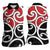 New Zealand Women Sleeveless Polo Shirt Maori Koru Tino Rangatiratanga Color - Polynesian Pride