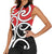 New Zealand Women Sleeveless Polo Shirt Maori Koru Tino Rangatiratanga Color - Polynesian Pride