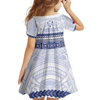 Personalised HRPP Samoa Siapo Family Matching Off Shoulder Maxi Dress and Hawaiian Shirt Teuila Flowers Samoan Pattern - Polynesian Pride