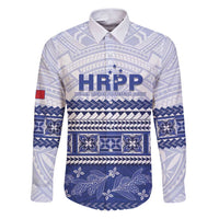 Personalised HRPP Samoa Siapo Family Matching Puletasi and Hawaiian Shirt Teuila Flowers Samoan Pattern - Polynesian Pride