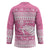 New Zealand Christmas Rugby Personalised Hockey Jersey Meri Kirihimete All Black Maori Pink Version - Polynesian Pride