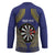 Personalised Niue Darts Hockey Jersey Dart Board Hiapo Pattern - Polynesian Pride