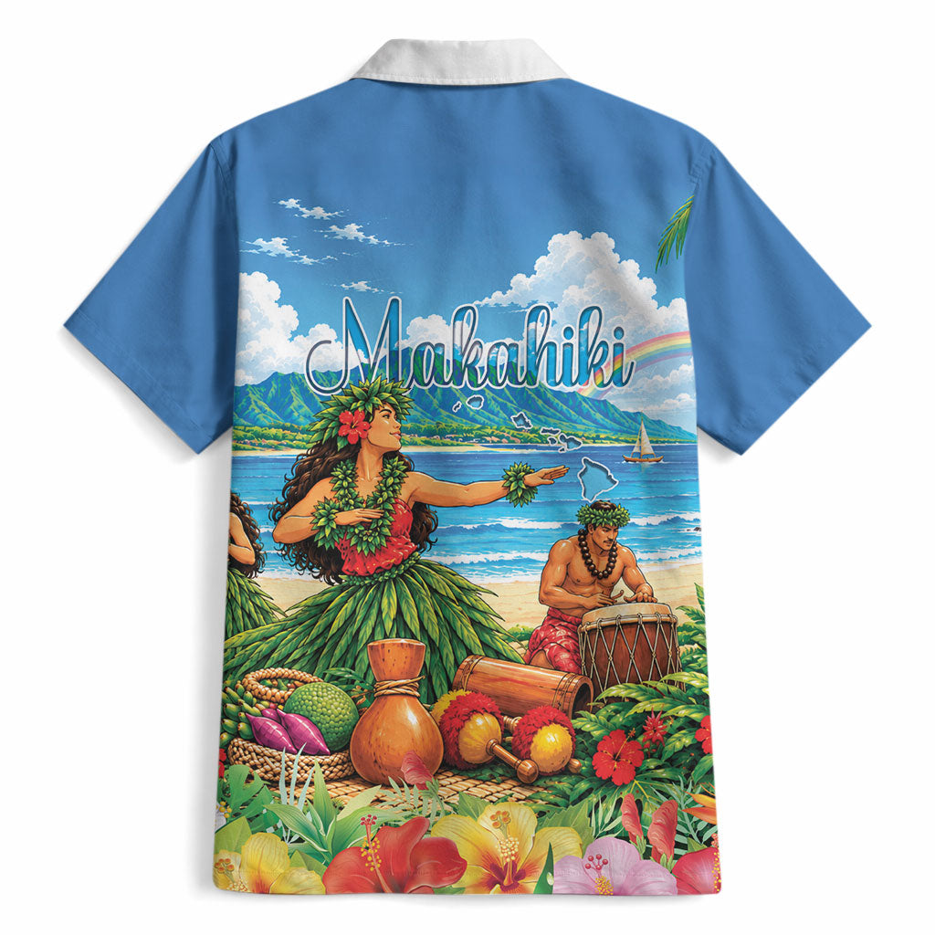Hawaii Makahiki Hawaiian Shirt Hawaiian New Year Tropical Vibes LT14 - Polynesian Pride
