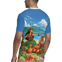 Hawaii Makahiki Rugby Jersey Hawaiian New Year Tropical Vibes LT14 - Polynesian Pride