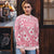 Pink Bula Fiji Ugly Christmas Sweater Unique Masi Tapa Pattern