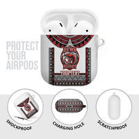 Fiji Rewa Rugby Custom AirPods Case Go Champions Fijian Tapa Pattern LT14 - Polynesian Pride