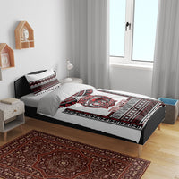 Fiji Rewa Rugby Custom Bedding Set Go Champions Fijian Tapa Pattern LT14 - Polynesian Pride