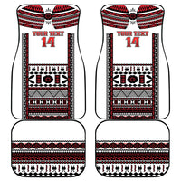 Fiji Rewa Rugby Custom Car Mats Go Champions Fijian Tapa Pattern LT14 - Polynesian Pride