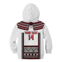 Fiji Rewa Rugby Custom Kid Hoodie Go Champions Fijian Tapa Pattern LT14 - Polynesian Pride