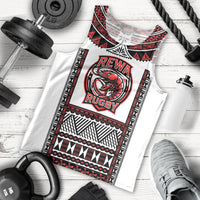Fiji Rewa Rugby Custom Men Tank Top Go Champions Fijian Tapa Pattern LT14 - Polynesian Pride