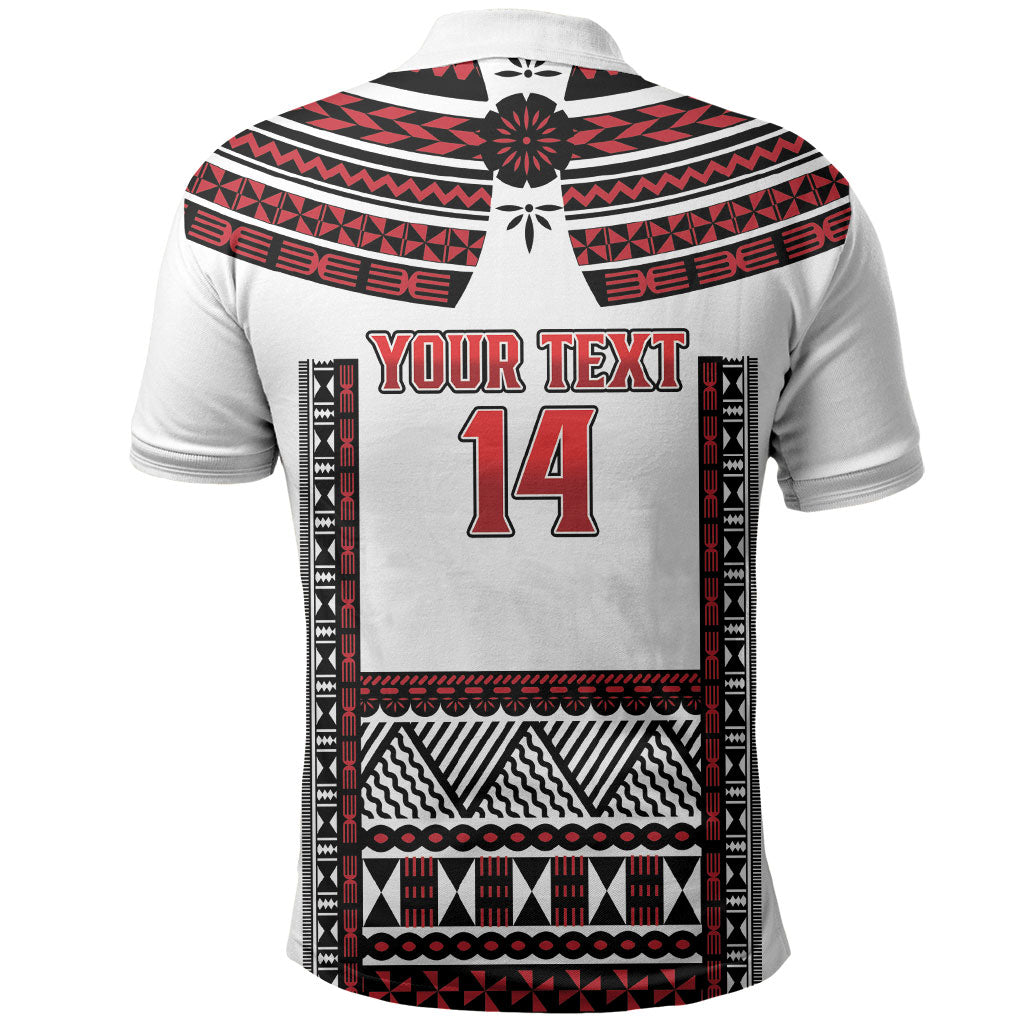 Fiji Rewa Rugby Custom Polo Shirt Go Champions Fijian Tapa Pattern LT14 - Polynesian Pride