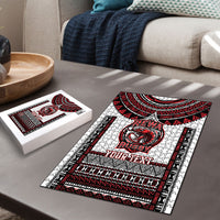 Fiji Rewa Rugby Custom Puzzle Go Champions Fijian Tapa Pattern LT14 - Polynesian Pride