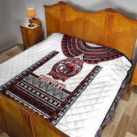 Fiji Rewa Rugby Custom Quilt Go Champions Fijian Tapa Pattern LT14 - Polynesian Pride