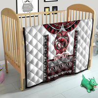 Fiji Rewa Rugby Custom Quilt Go Champions Fijian Tapa Pattern LT14 - Polynesian Pride