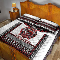 Fiji Rewa Rugby Custom Quilt Bed Set Go Champions Fijian Tapa Pattern LT14 - Polynesian Pride
