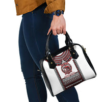 Fiji Rewa Rugby Custom Shoulder Handbag Go Champions Fijian Tapa Pattern LT14 - Polynesian Pride