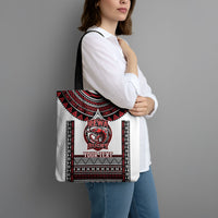 Fiji Rewa Rugby Custom Tote Bag Go Champions Fijian Tapa Pattern LT14 - Polynesian Pride