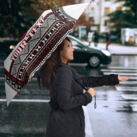 Fiji Rewa Rugby Custom Umbrella Go Champions Fijian Tapa Pattern LT14 - Polynesian Pride