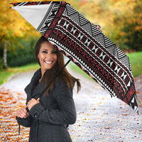 Fiji Rewa Rugby Custom Umbrella Go Champions Fijian Tapa Pattern LT14 - Polynesian Pride
