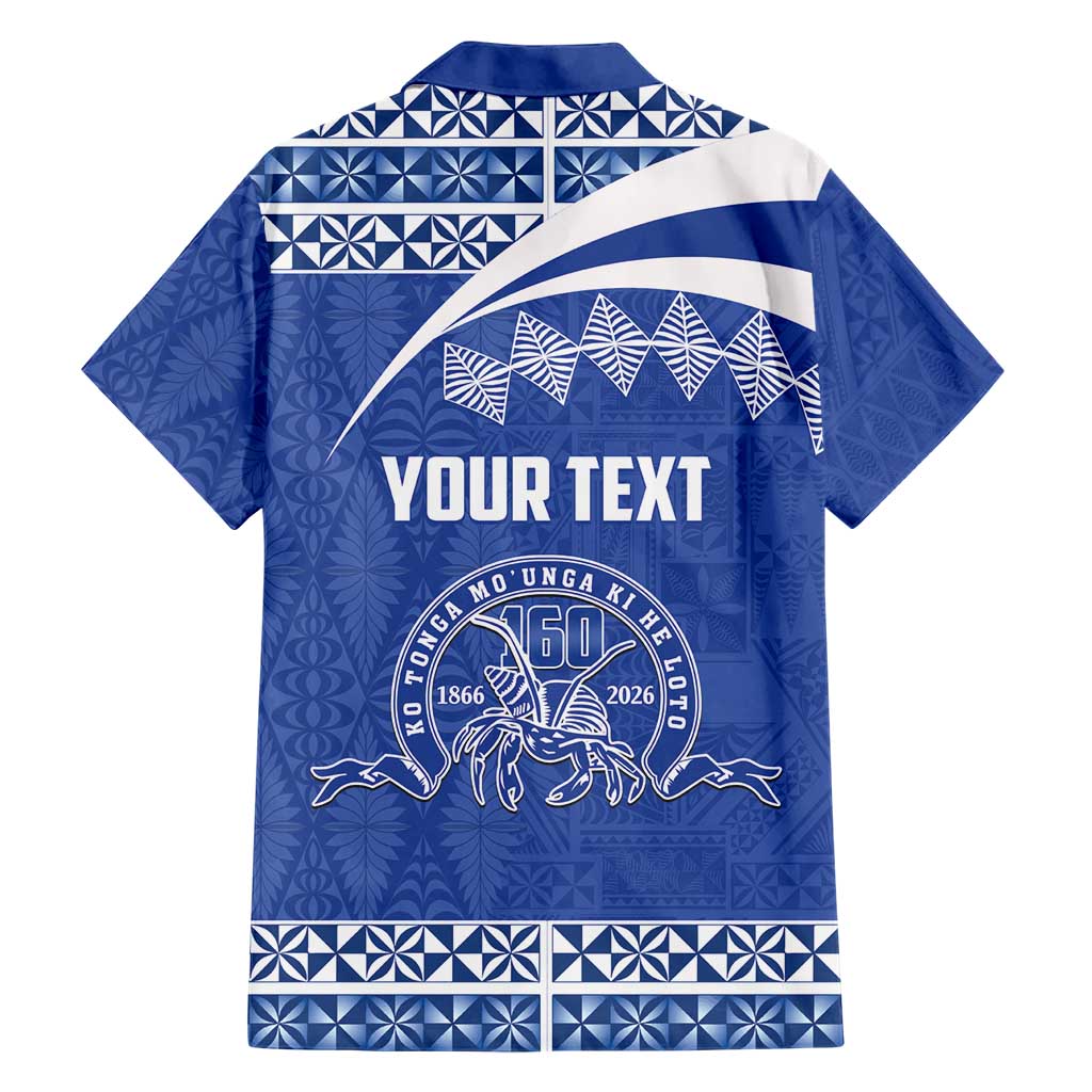Personalised Tonga Tupou College Toloa Family Matching Long Sleeve Bodycon Dress and Hawaiian Shirt 160 Years Anniversary Tongan Ngatu Pattern LT14 - Polynesian Pride