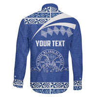 Personalised Tonga Tupou College Toloa Family Matching Short Sleeve Bodycon Dress and Hawaiian Shirt 160 Years Anniversary Tongan Ngatu Pattern LT14 - Polynesian Pride