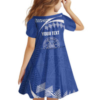 Personalised Tonga Tupou College Toloa Family Matching Summer Maxi Dress and Hawaiian Shirt 160 Years Anniversary Tongan Ngatu Pattern LT14 - Polynesian Pride