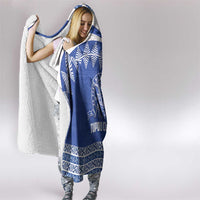 Tonga Tupou College Toloa Hooded Blanket 160 Years Anniversary Tongan Ngatu Pattern