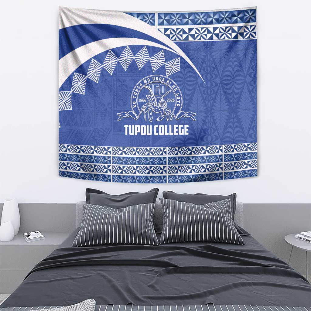 Tonga Tupou College Toloa Tapestry 160 Years Anniversary Tongan Ngatu Pattern
