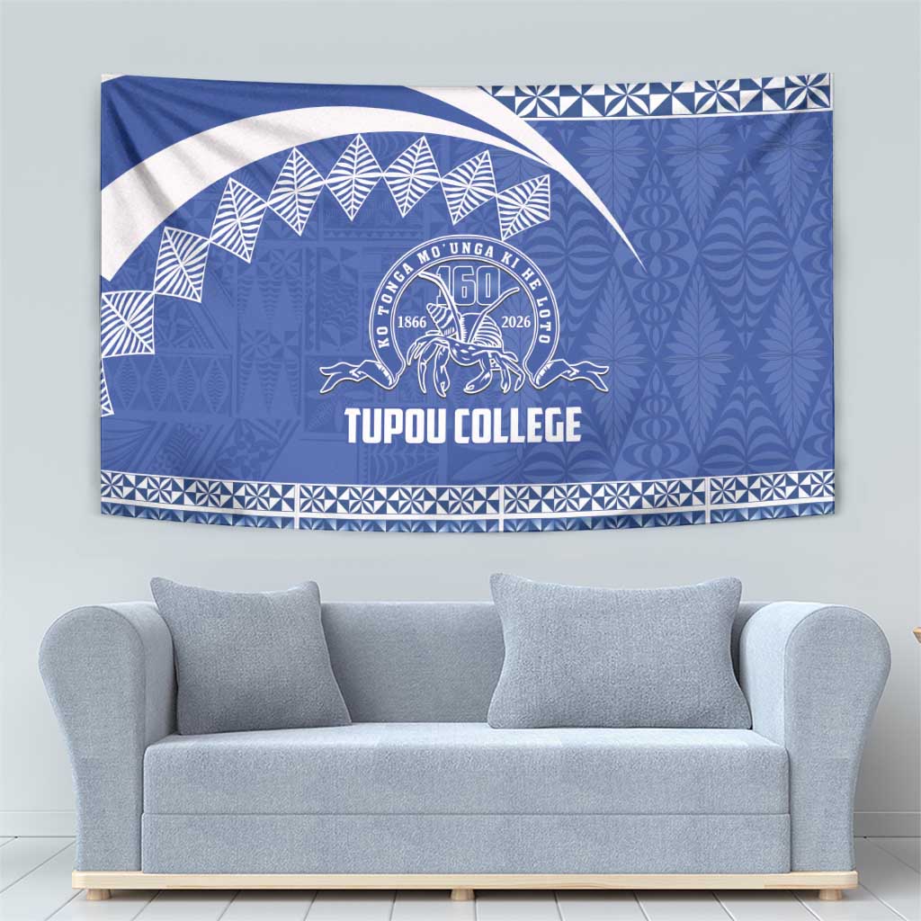 Tonga Tupou College Toloa Tapestry 160 Years Anniversary Tongan Ngatu Pattern