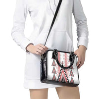 Aotearoa Taniko Shoulder Handbag Niho Taniwha Purapura Whetu Mix Poutama LT14 - Polynesian Pride